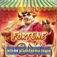 win44 plataforma login